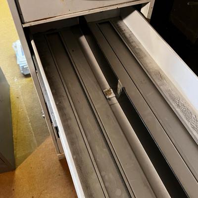 8 Drawer Index Card Cabinet