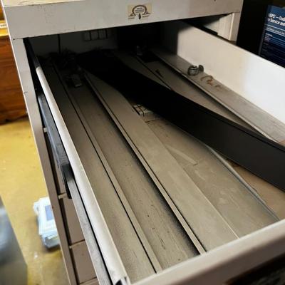 8 Drawer Index Card Cabinet