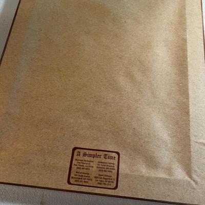 Collection of Pharmacy Stamps Framed 