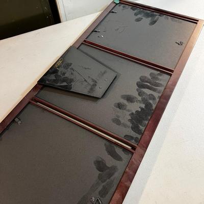 Framed Photo Set Indian Ruins