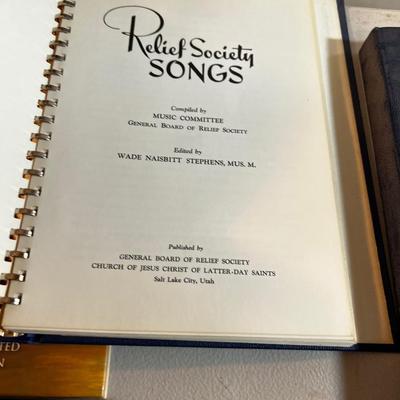 5 - LDS Song Books 