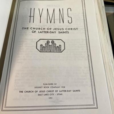 5 - LDS Song Books 