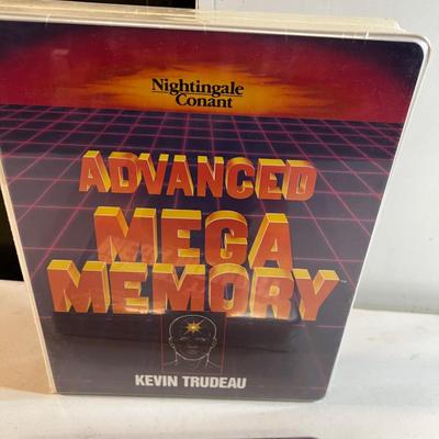 Kevin Trudeau's Advanced Mega Memory, AS SEEN ON TV NEW 