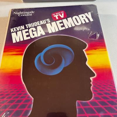 Kevin Trudeau's Advanced Mega Memory, AS SEEN ON TV NEW 