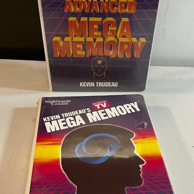 Kevin Trudeau's Advanced Mega Memory, AS SEEN ON TV NEW 