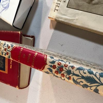 Poetry and Inspirational; I Ching, Rubaiyat of Omar Khayyam 