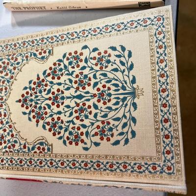 Poetry and Inspirational; I Ching, Rubaiyat of Omar Khayyam 