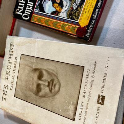 Poetry and Inspirational; I Ching, Rubaiyat of Omar Khayyam 