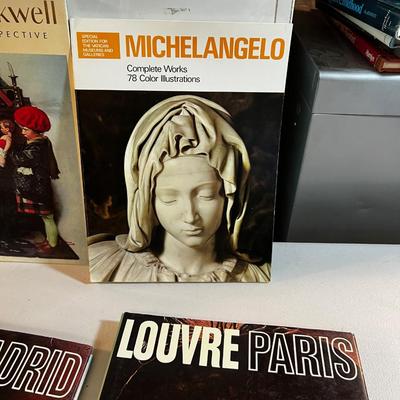 Coffee Table ART Books; Vatican, Michael Angelo Etc. 