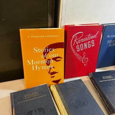 Large Pile of Hymns & Song Books,  Antique and Vintage 