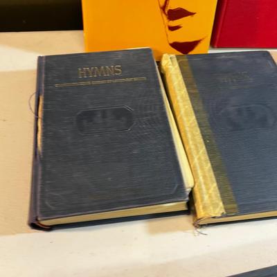 Large Pile of Hymns & Song Books,  Antique and Vintage 