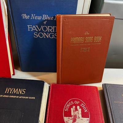 Large Pile of Hymns & Song Books,  Antique and Vintage 