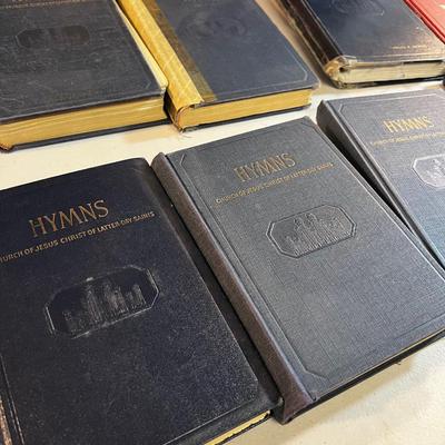 Large Pile of Hymns & Song Books,  Antique and Vintage 