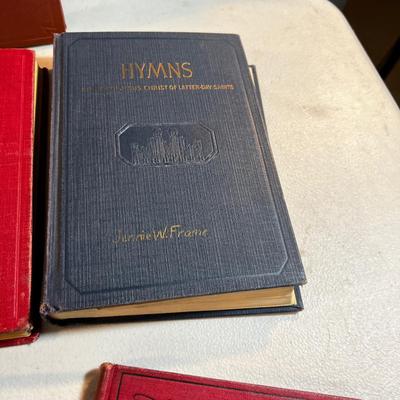 Large Pile of Hymns & Song Books,  Antique and Vintage 