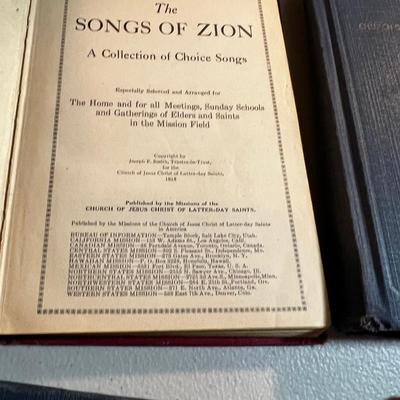 Large Pile of Hymns & Song Books,  Antique and Vintage 