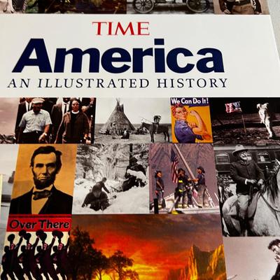 US & World History Books 