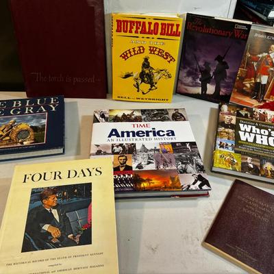 US & World History Books 