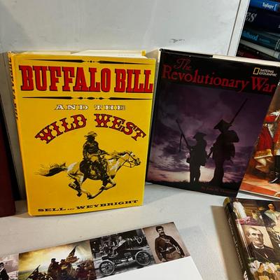 US & World History Books 