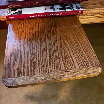 Great Big Corner Oak Desk 