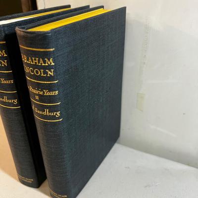Abraham Lincoln the Prairie Years Vol. 1 & 2