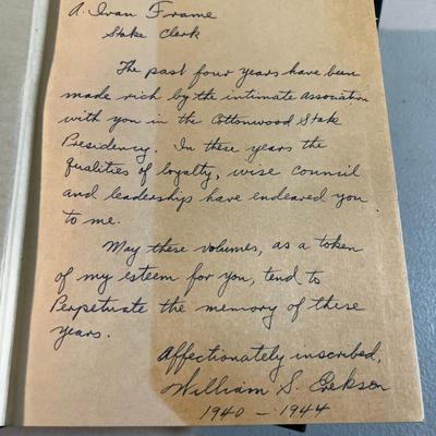 Abraham Lincoln the Prairie Years Vol. 1 & 2