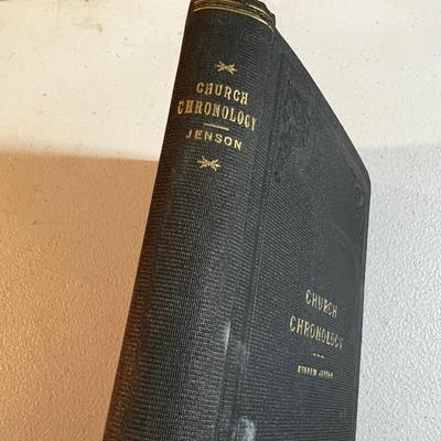 RARE!  Church Chronology By Andrew Jensen 