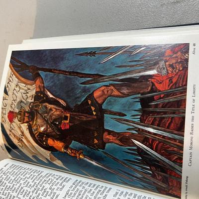 Book of Mormon 1st Large Print Edition 1962