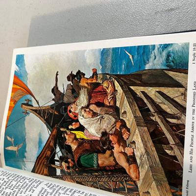 Book of Mormon 1st Large Print Edition 1962