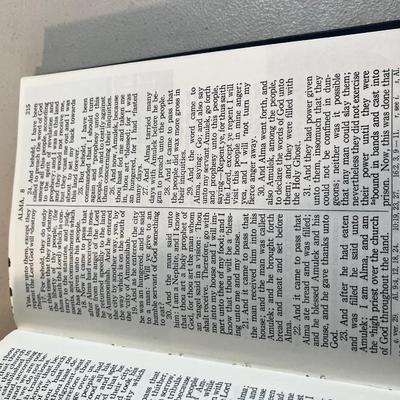 Book of Mormon 1st Large Print Edition 1962