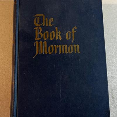 Book of Mormon 1st Large Print Edition 1962