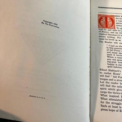 Elbert Hubbard's Scrape Book, Leather Bound