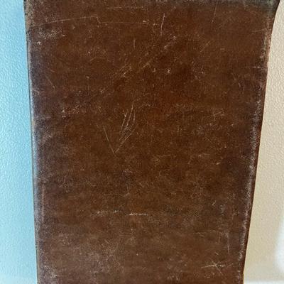 Elbert Hubbard's Scrape Book, Leather Bound