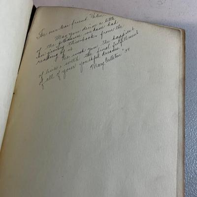 Elbert Hubbard's Scrape Book, Leather Bound