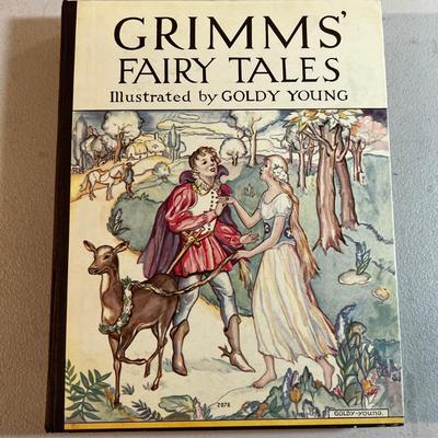 Grimms Fairy Tales Illustrated 