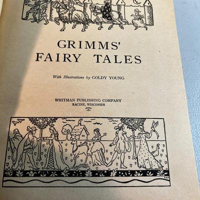 Grimms Fairy Tales Illustrated 