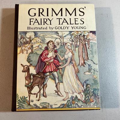 Grimms Fairy Tales Illustrated 