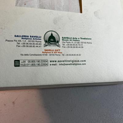 Vatican City with Books and Carrying Case