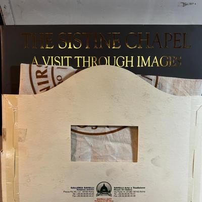 Vatican City with Books and Carrying Case