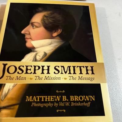Joseph Smith Books (4) Recent Publishing's