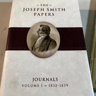 Joseph Smith Books (4) Recent Publishing's