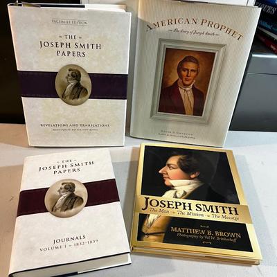 Joseph Smith Books (4) Recent Publishing's