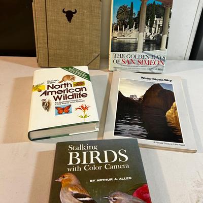 Wild Life and Outdoor Books  (5) 