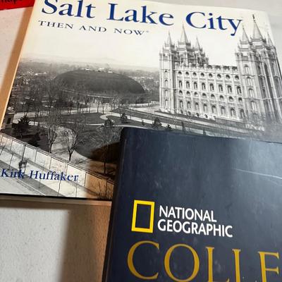 Coffee Table ART Books; Cats of the World, Baseball, Atlas etc. 