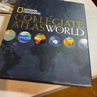 Coffee Table ART Books; Cats of the World, Baseball, Atlas etc. 