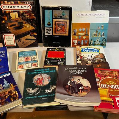 Antique & Collectible Books 