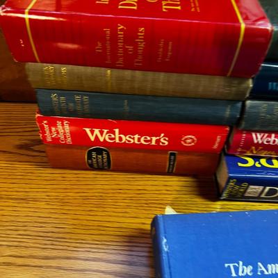 Giant Collection of Dictionaries and Such