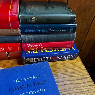 Giant Collection of Dictionaries and Such