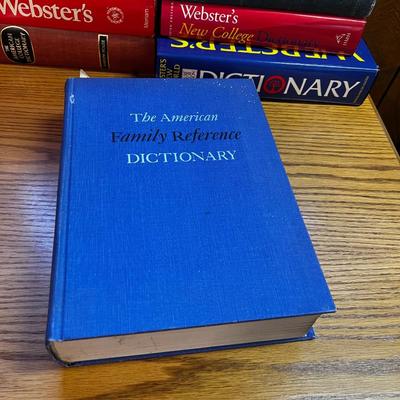 Giant Collection of Dictionaries and Such