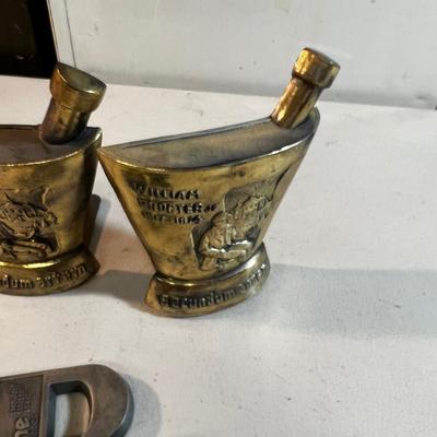 AWESOME Pharmacy Book ends and an RX Paperweight