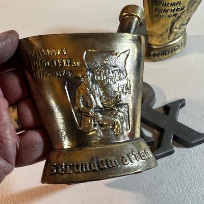 AWESOME Pharmacy Book ends and an RX Paperweight